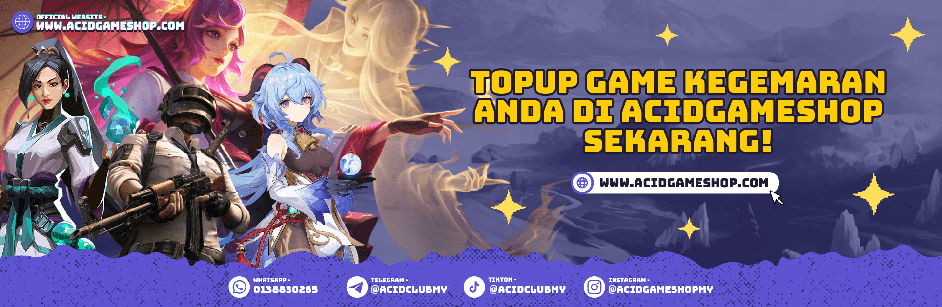 ACIDGAMESHOP TOPUP